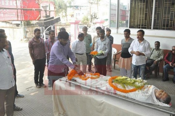 Tripura Senior journalist Ranjit Debnath passes away